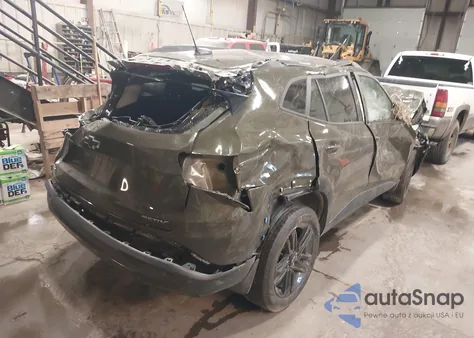 2024 Chevrolet Trax Fwd Activ из США, поврежденный, VIN KL77LKE24RC109243